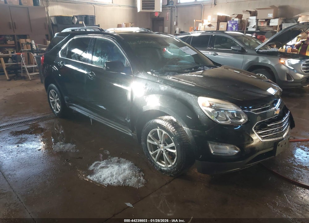 2017 CHEVROLET EQUINOX LT VIN: 2GNFLFEK8H6264494