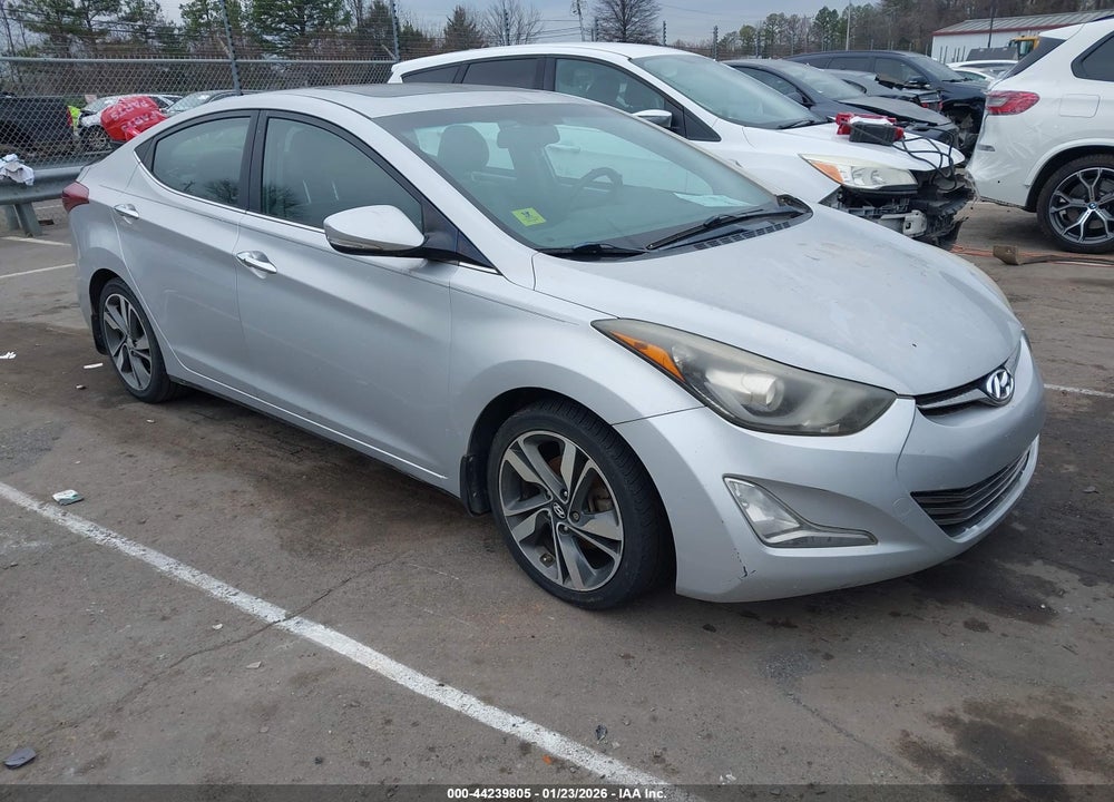 2014 HYUNDAI ELANTRA LIMITED VIN: KMHDH4AE3EU090428