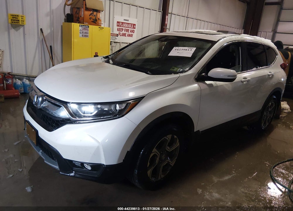 2019 HONDA CR-V EX-L VIN: 7FARW2H81KE031651