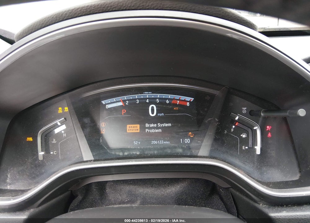 2019 HONDA CR-V EX-L VIN: 7FARW2H81KE031651