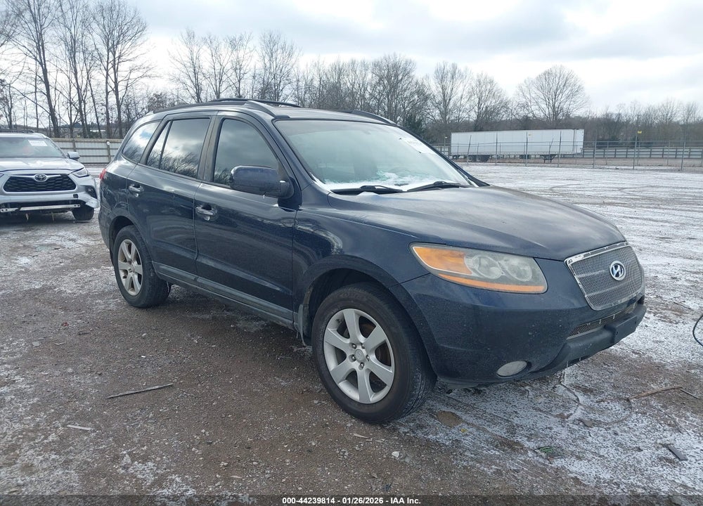 2009 HYUNDAI SANTA FE LIMITED VIN: 5NMSH13E79H305667