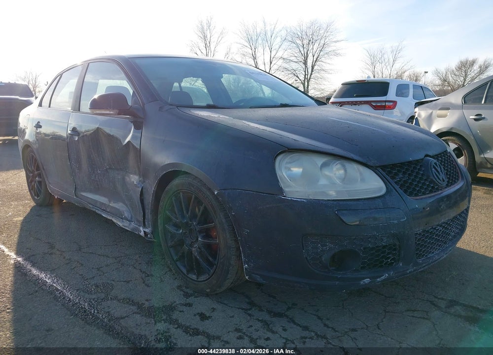 2007 VOLKSWAGEN JETTA VIN: 3VWGF81K77M030614
