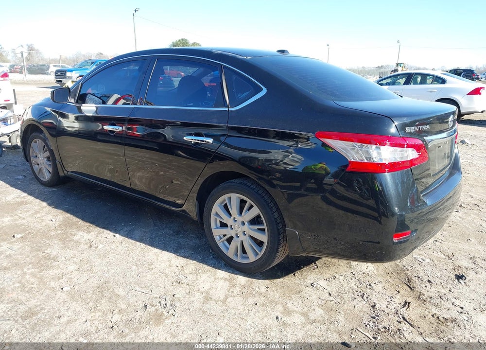 2015 NISSAN SENTRA SL VIN: 3N1AB7AP6FY330309