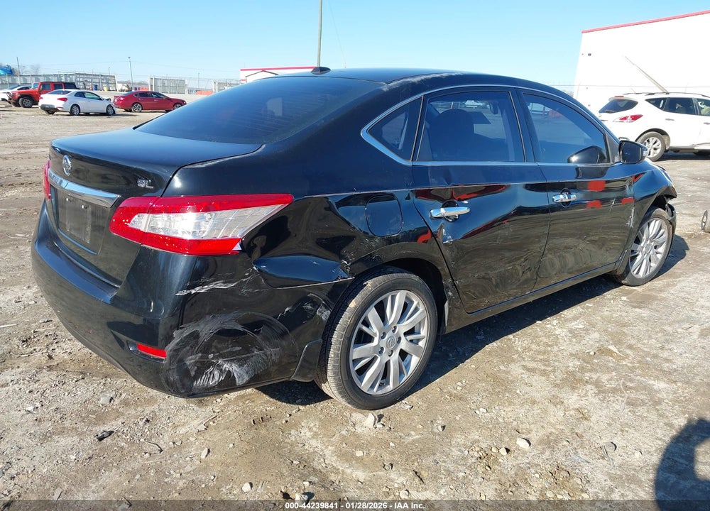 2015 NISSAN SENTRA SL VIN: 3N1AB7AP6FY330309