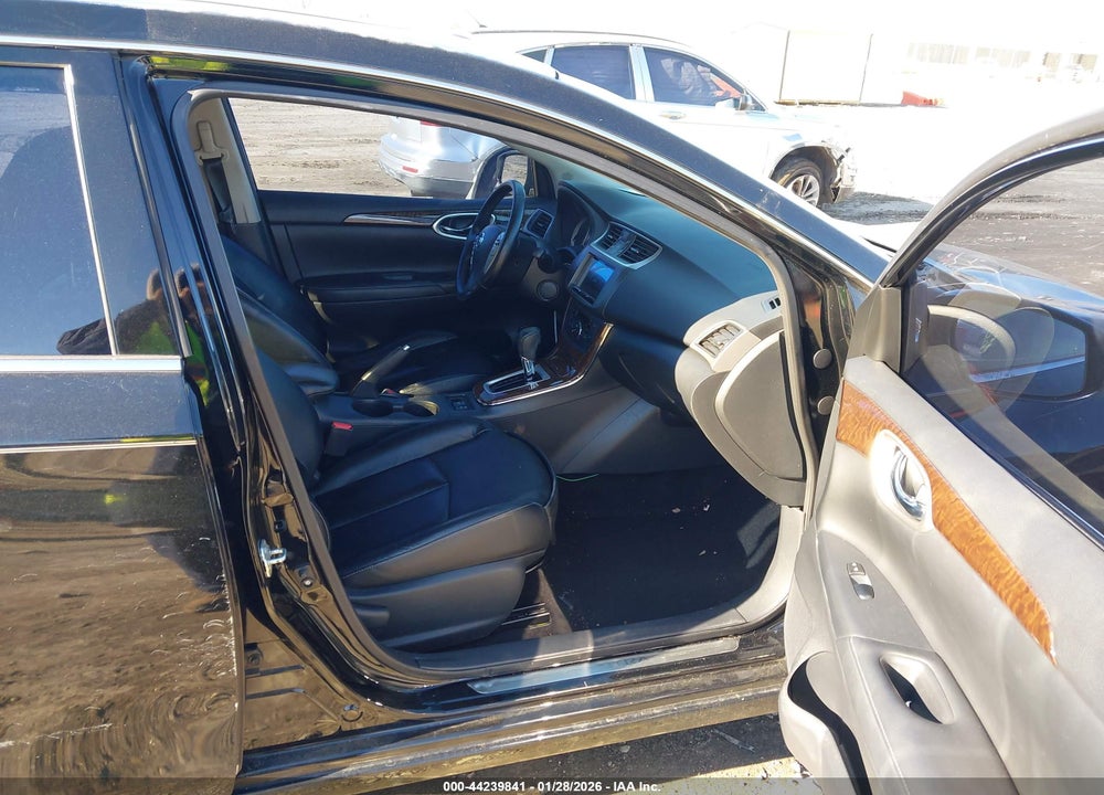 2015 NISSAN SENTRA SL VIN: 3N1AB7AP6FY330309
