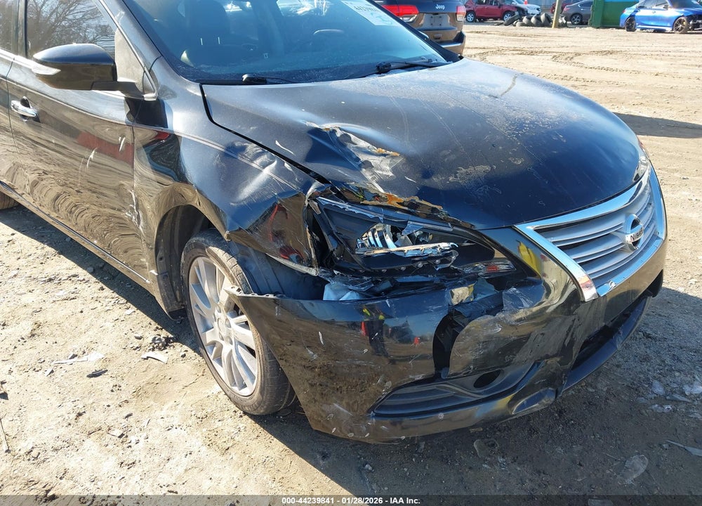 2015 NISSAN SENTRA SL VIN: 3N1AB7AP6FY330309