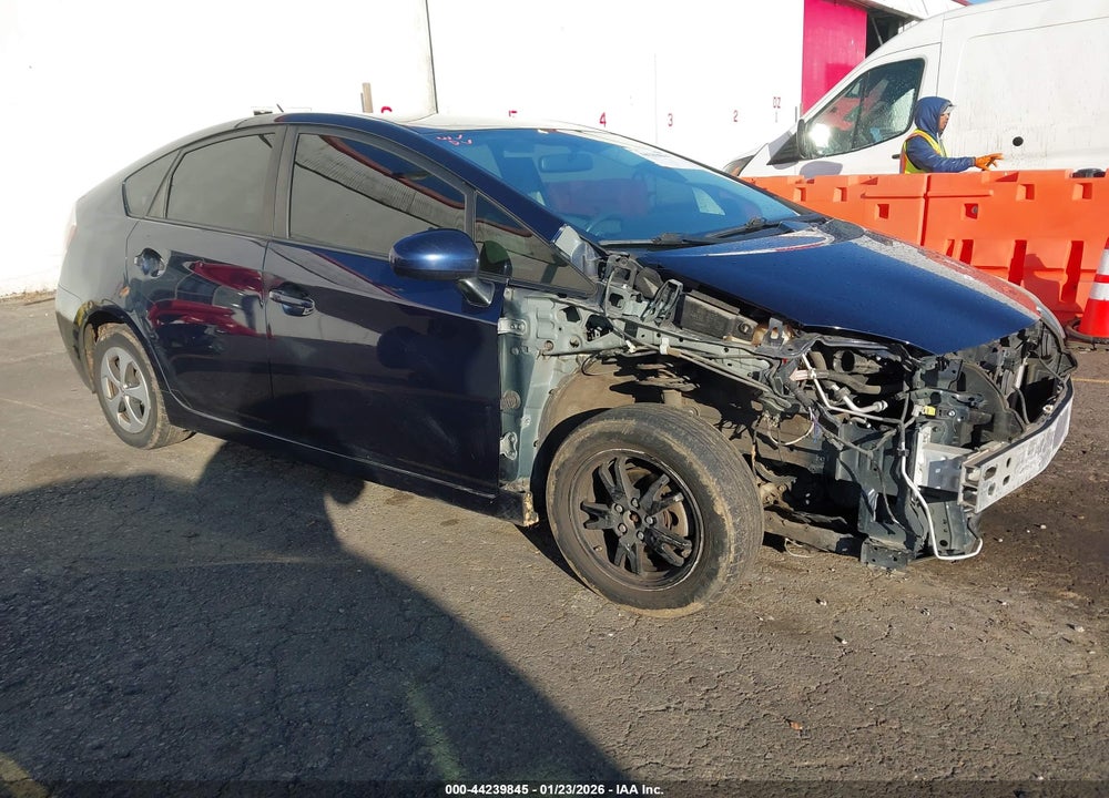 2014 TOYOTA PRIUS VIN: JTDKN3DU9E0356673