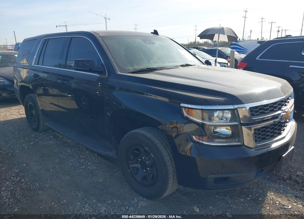 2018 CHEVROLET TAHOE COMMERCIAL FLEET VIN: 1GNSKDEC0JR356207