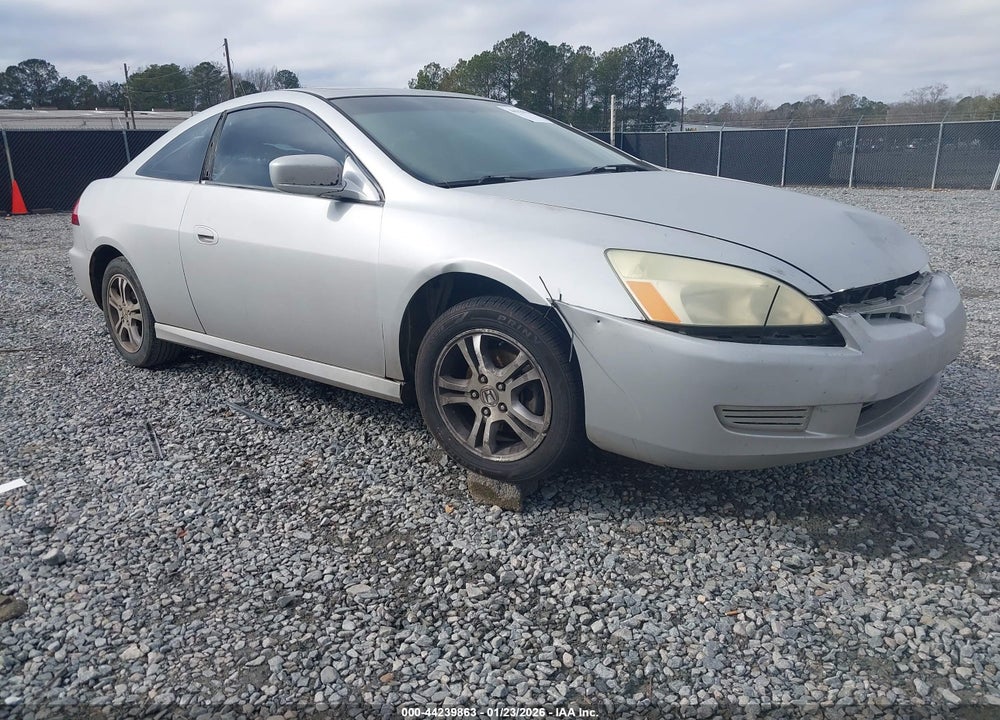 2007 HONDA ACCORD 2.4 EX VIN: 1HGCM72647A002884