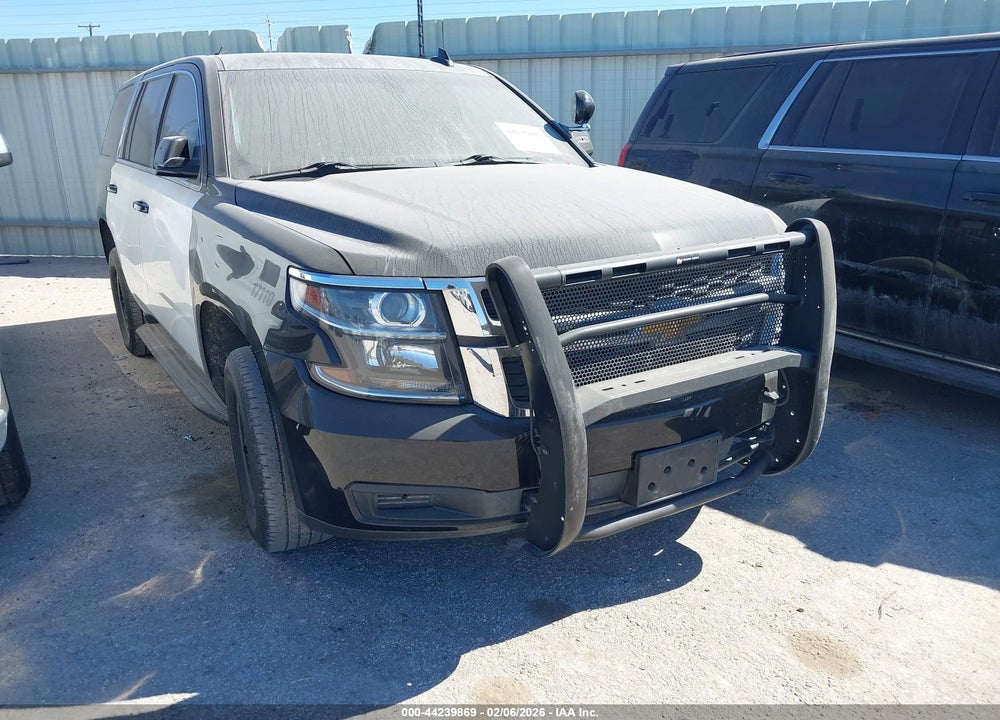 2019 CHEVROLET TAHOE COMMERCIAL FLEET VIN: 1GNLCDEC3KR241913