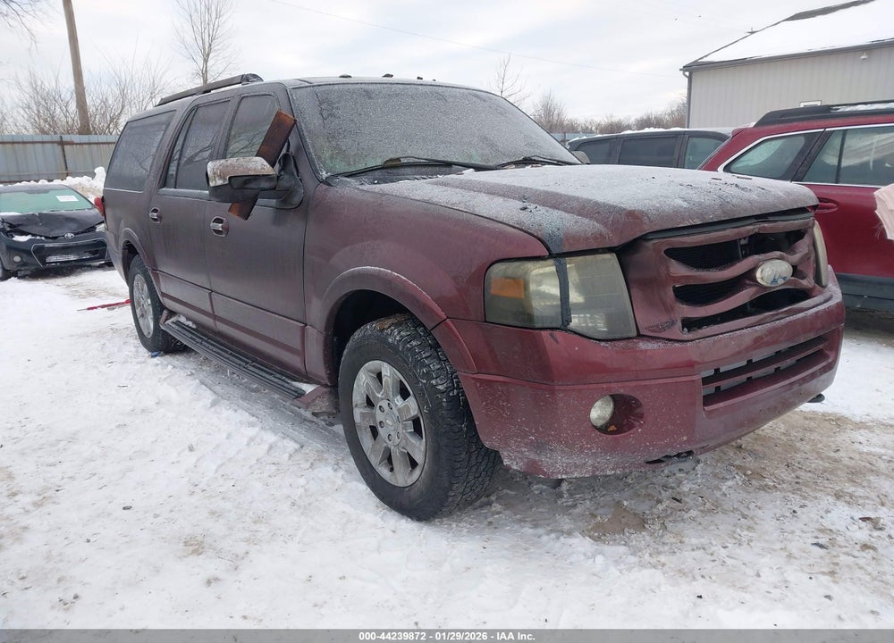 2009 FORD EXPEDITION EL LIMITED VIN: 1FMFK20519EA71568