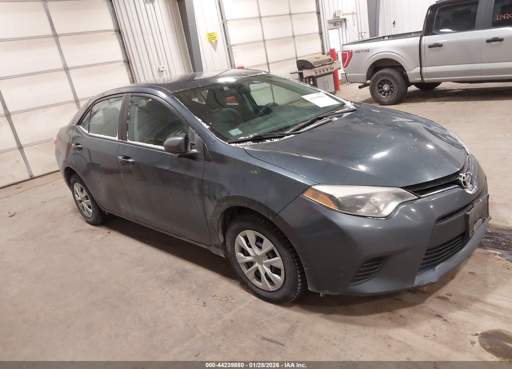 2016 TOYOTA COROLLA L VIN: 2T1BURHE6GC570389