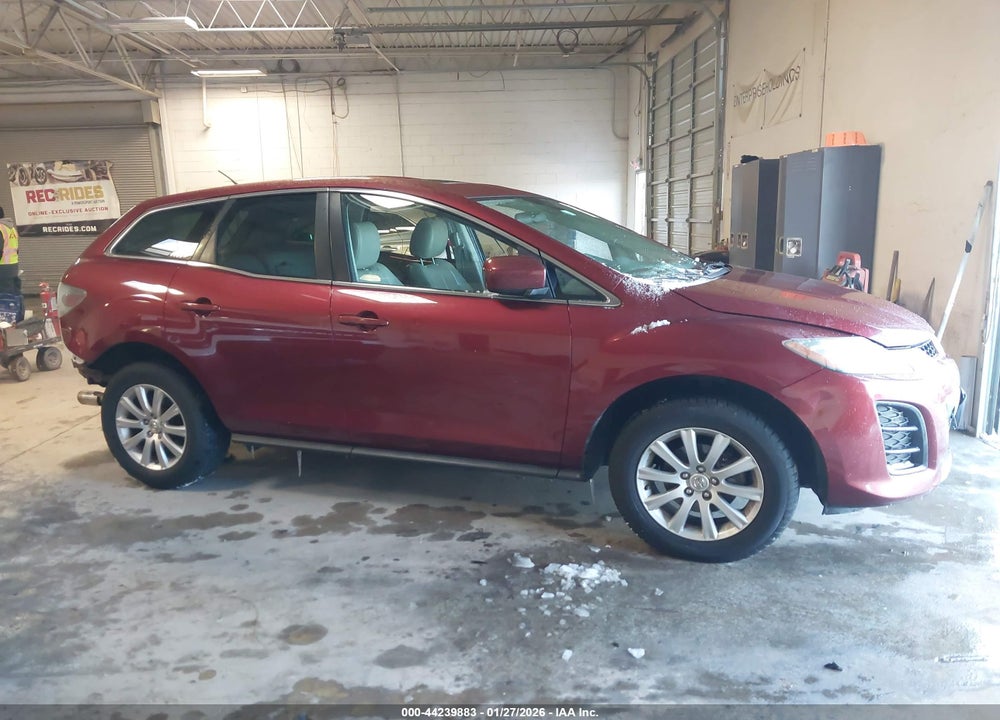 2010 MAZDA CX-7 I SPORT VIN: JM3ER2W53A0300134