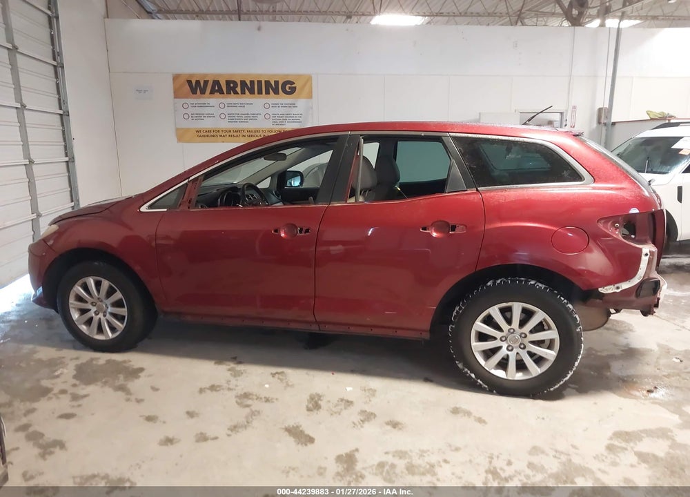 2010 MAZDA CX-7 I SPORT VIN: JM3ER2W53A0300134