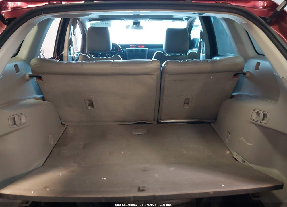 2010 MAZDA CX-7 I SPORT VIN: JM3ER2W53A0300134