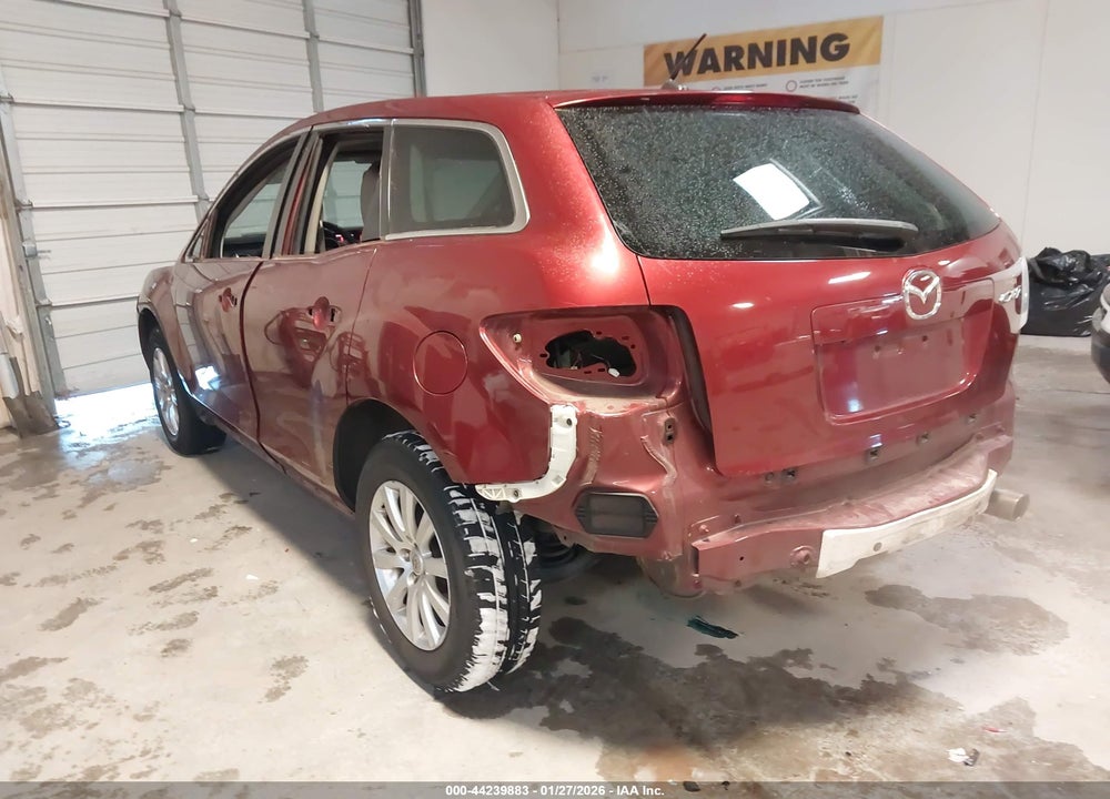 2010 MAZDA CX-7 I SPORT VIN: JM3ER2W53A0300134