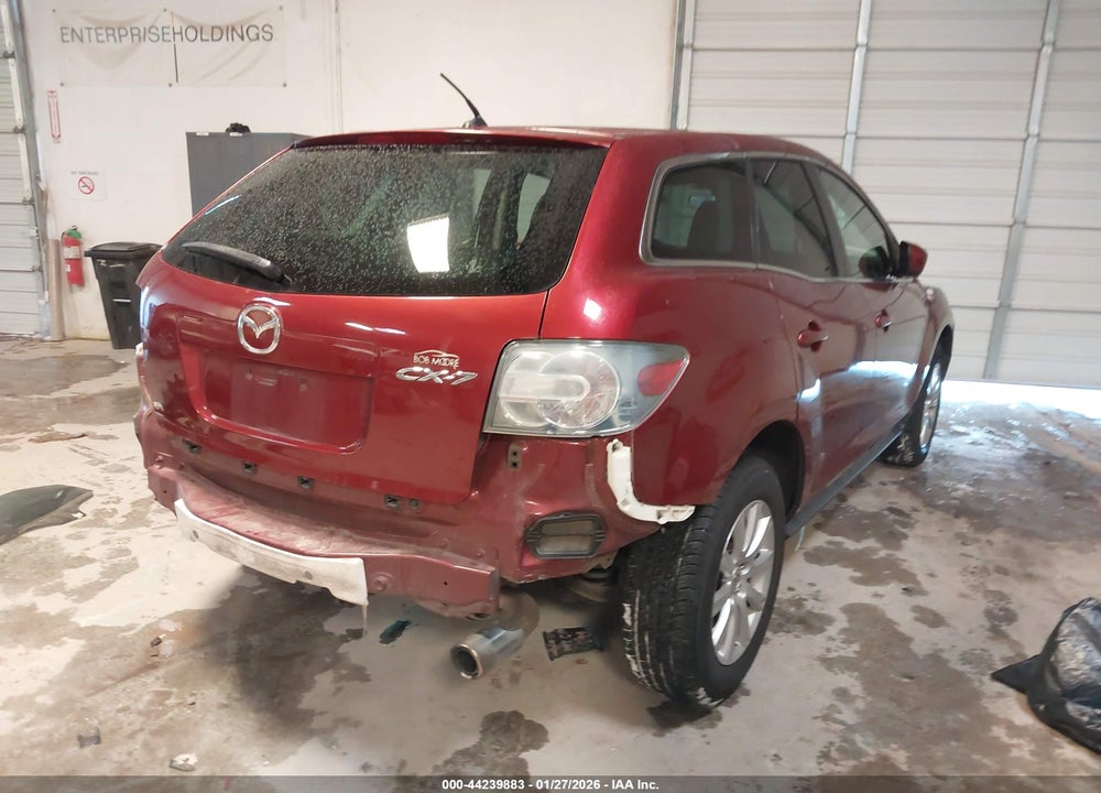 2010 MAZDA CX-7 I SPORT VIN: JM3ER2W53A0300134