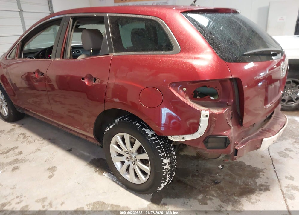 2010 MAZDA CX-7 I SPORT VIN: JM3ER2W53A0300134