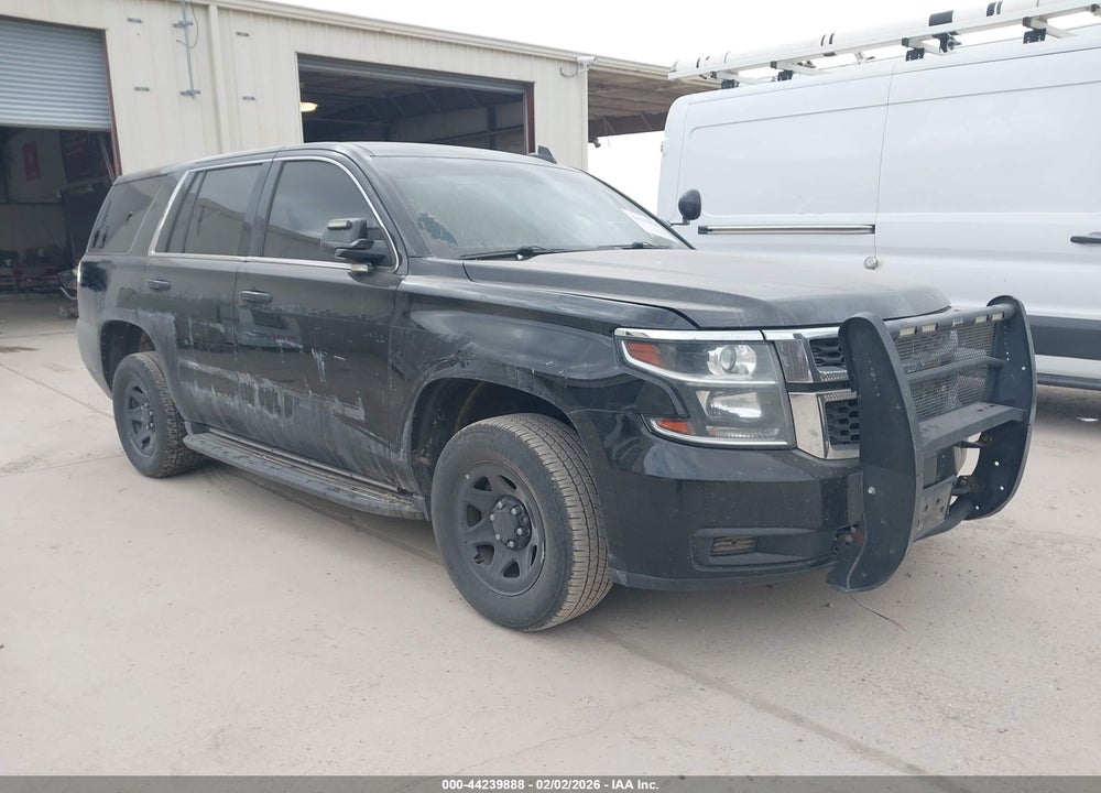 2019 CHEVROLET TAHOE COMMERCIAL FLEET VIN: 1GNLCDEC8KR242460
