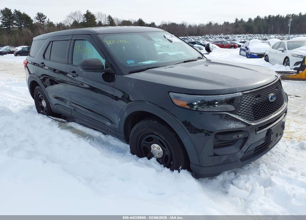 2021 FORD POLICE INTERCEPTOR UTILITY VIN: 1FM5K8AB5MGA41926
