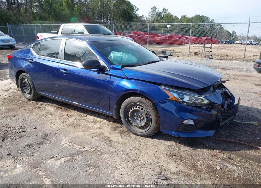 2020 NISSAN ALTIMA SR FWD VIN: 1N4BL4CV7LC269703