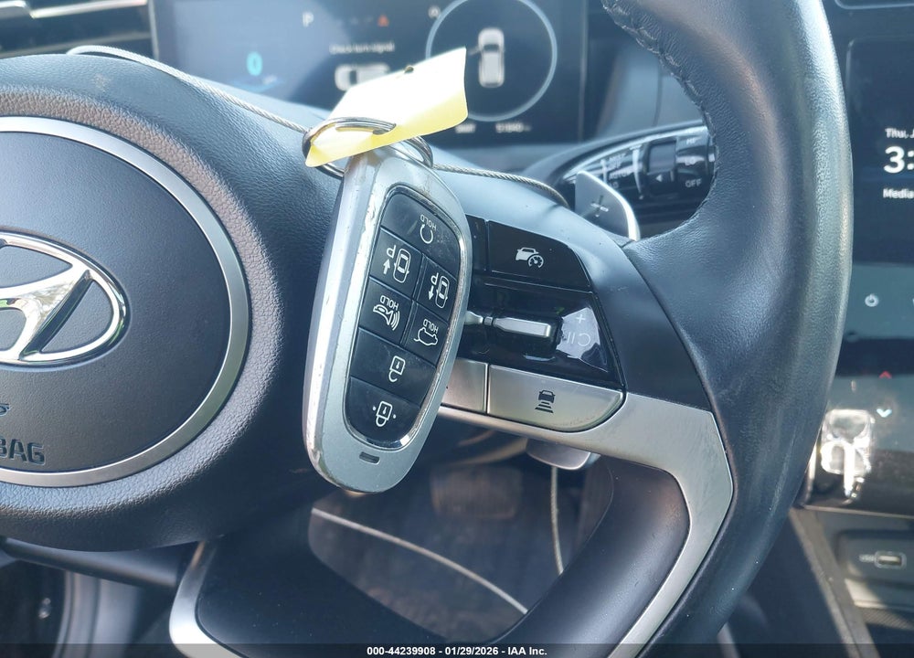 2024 HYUNDAI TUCSON LIMITED VIN: 5NMJECDE1RH348237