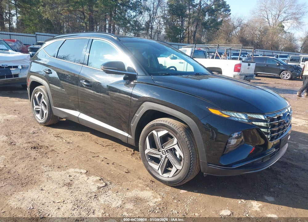 2024 HYUNDAI TUCSON LIMITED VIN: 5NMJECDE1RH348237