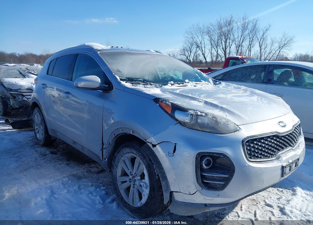 2017 KIA SPORTAGE LX VIN: KNDPMCAC7H7035621
