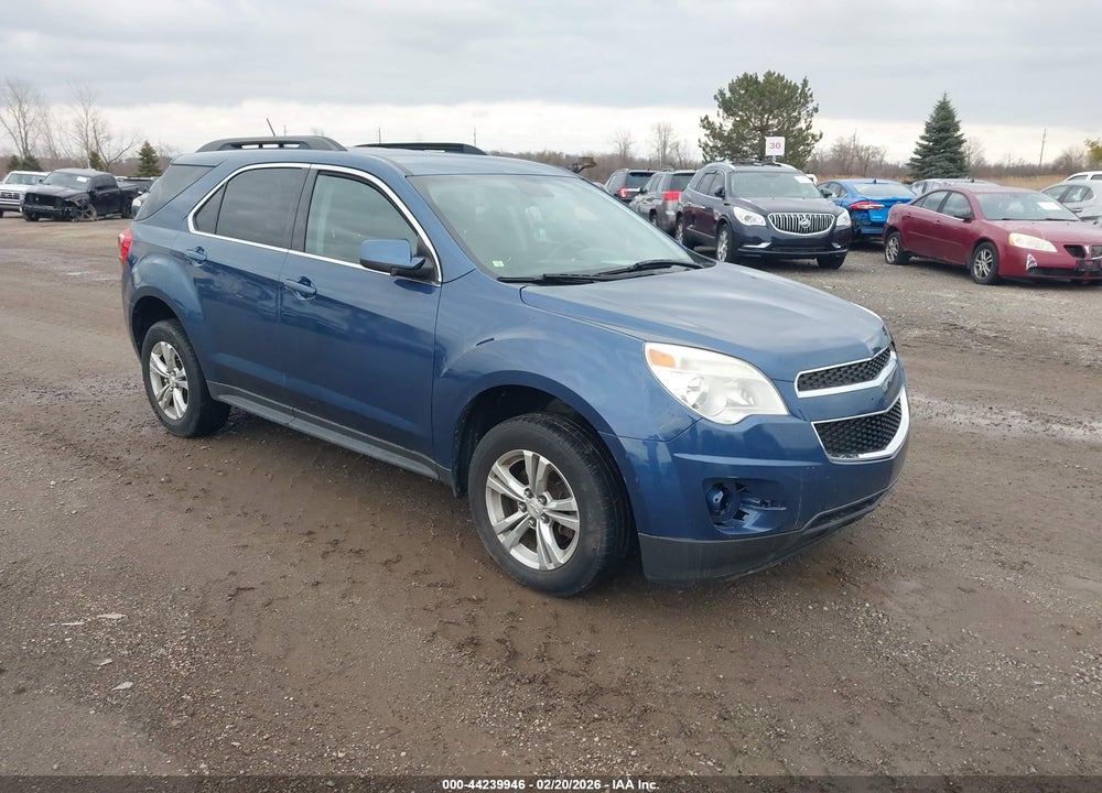 2016 CHEVROLET EQUINOX LT VIN: 2GNALCEK4G6134624