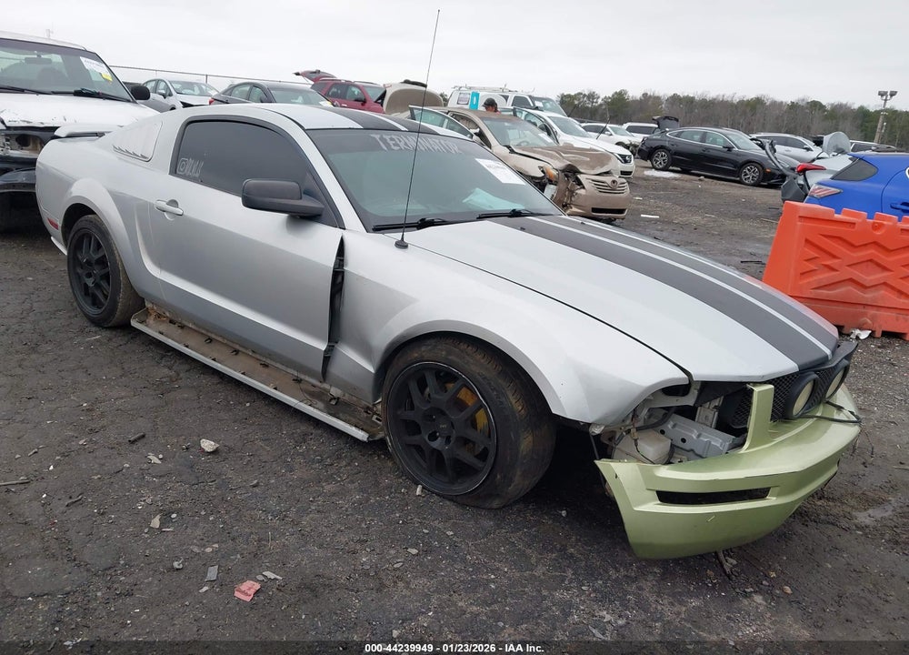 2007 FORD MUSTANG V6 DELUXE/V6 PREMIUM VIN: 1ZVFT80N575290564