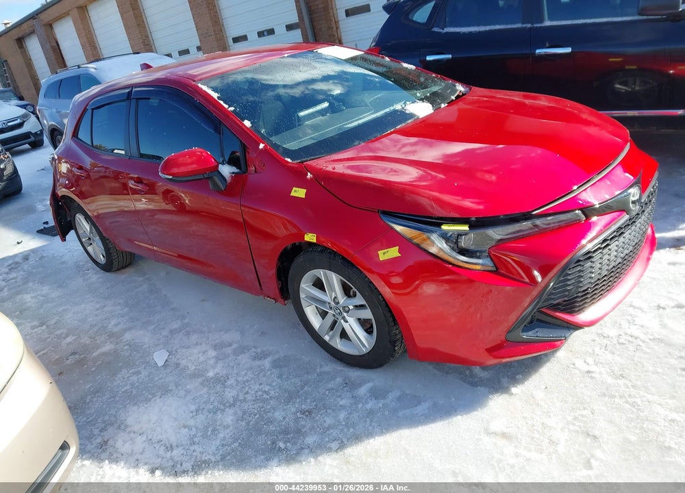 2022 TOYOTA COROLLA SE VIN: JTND4MBE1N3159861