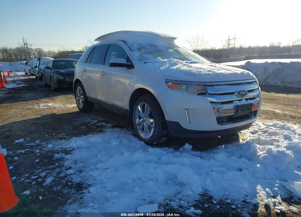 2011 FORD EDGE LIMITED VIN: 2FMDK4KC2BBB13830