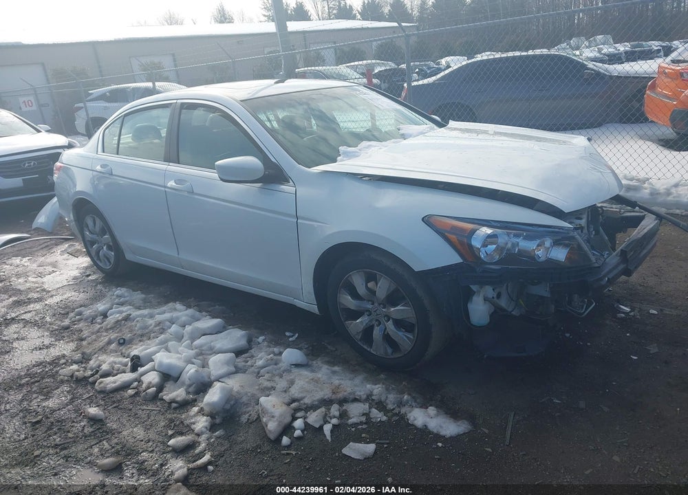 2010 HONDA ACCORD EXL VIN: 1HGCP2F8XAA188038