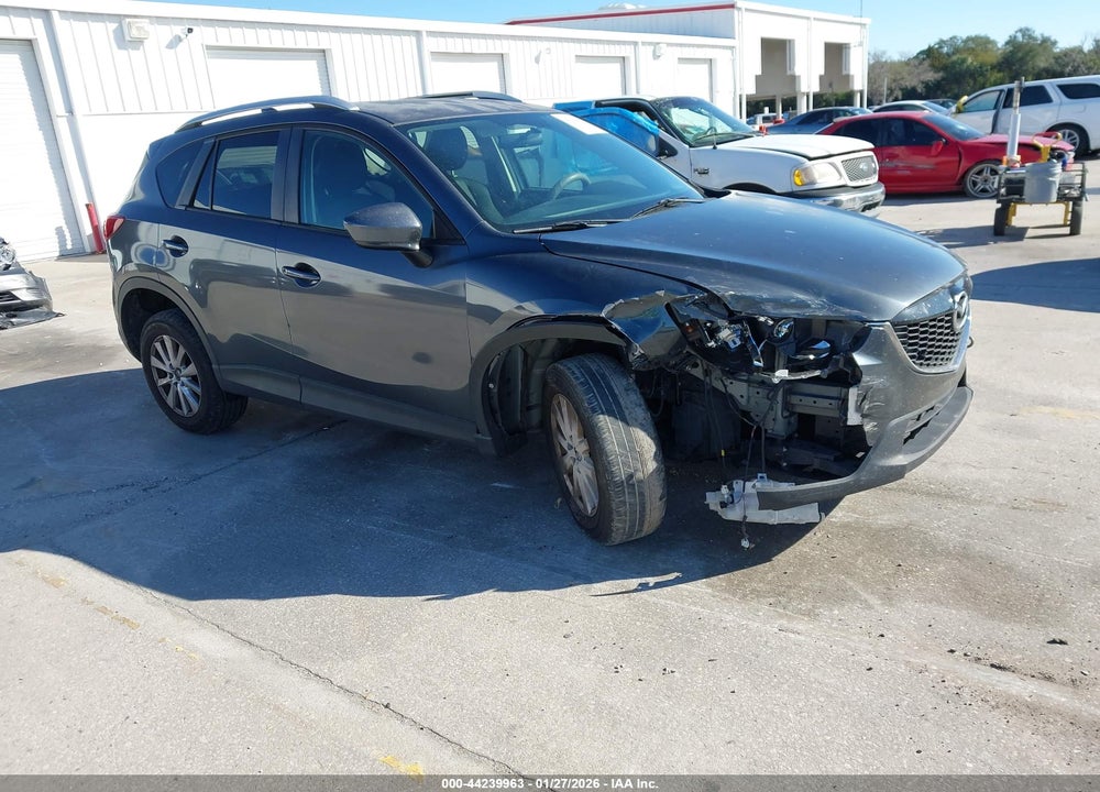 2013 MAZDA CX-5 TOURING VIN: JM3KE2CE6D0150446