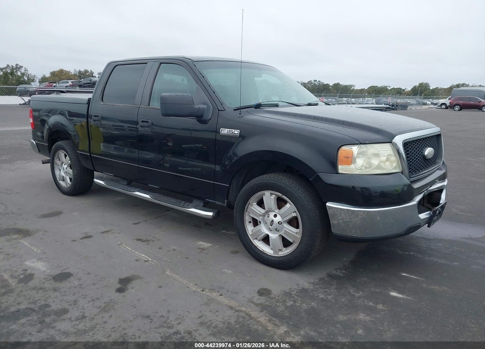 2008 FORD F-150 60TH ANNIVERSARY/FX2/XL/XLT VIN: 1FTRW12W78FA59391