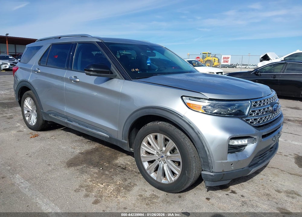 2020 FORD EXPLORER LIMITED VIN: 1FMSK8FH3LGC58471