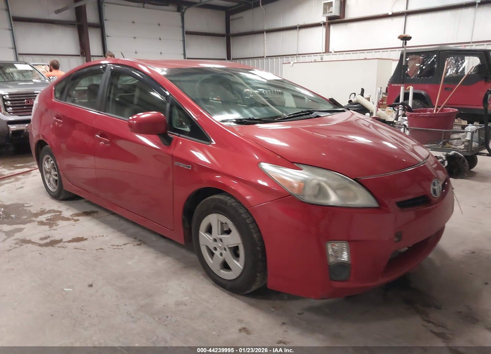 2011 TOYOTA PRIUS TWO VIN: JTDKN3DU7B1444966