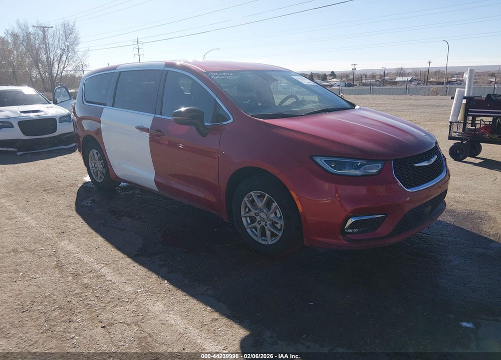 2025 CHRYSLER PACIFICA SELECT VIN: 2C4RC1BGXSR545582