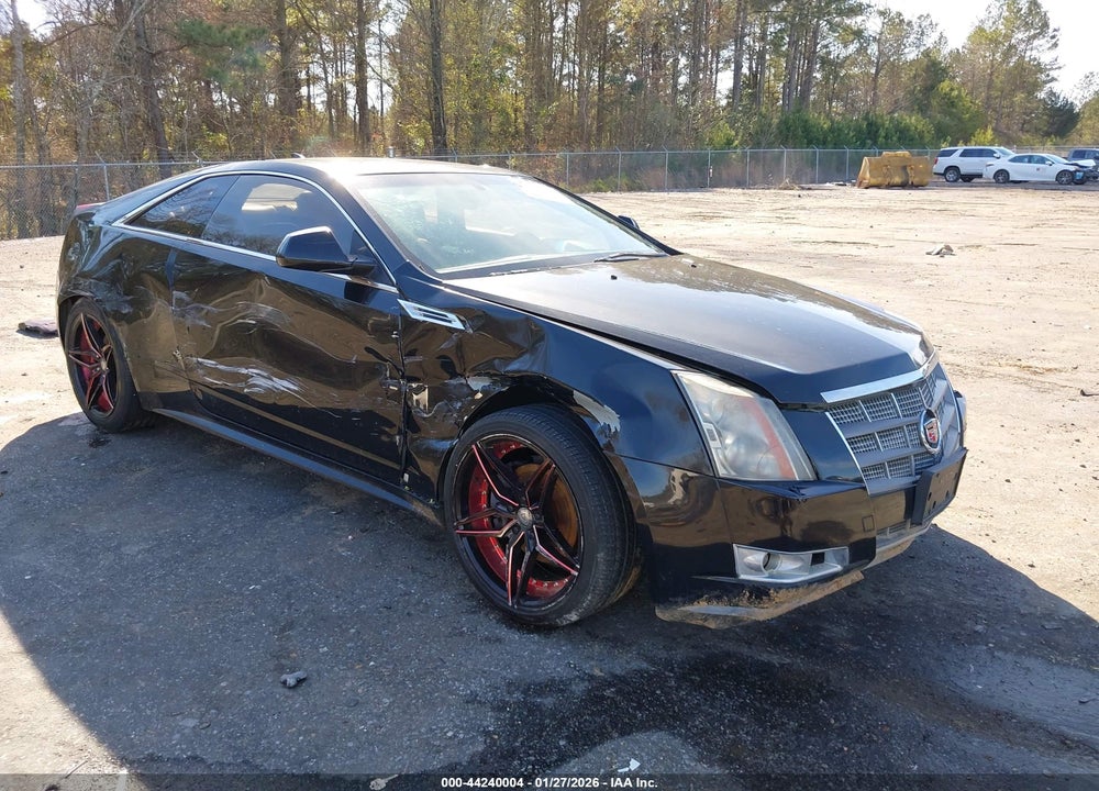 2011 CADILLAC CTS PERFORMANCE VIN: 1G6DK1ED0B0149883