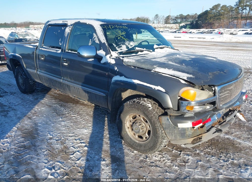 2002 GMC SIERRA 1500HD SLE VIN: 1GTGK13U02F195062