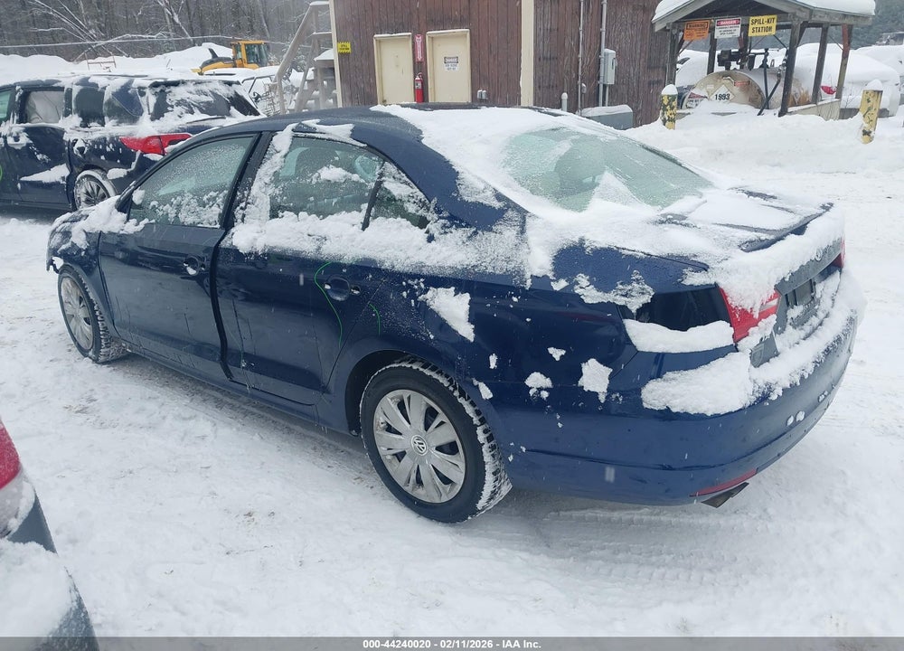 2013 VOLKSWAGEN JETTA 2.5L SE VIN: 3VWDP7AJ9DM449108