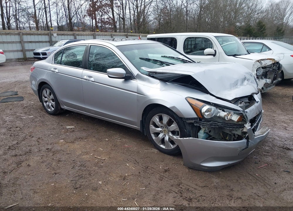 2010 HONDA ACCORD 2.4 EX VIN: 1HGCP2F71AA175542