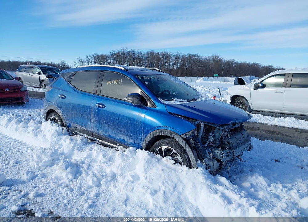 2023 CHEVROLET BOLT EUV FWD PREMIER VIN: 1G1FZ6S04P4131685