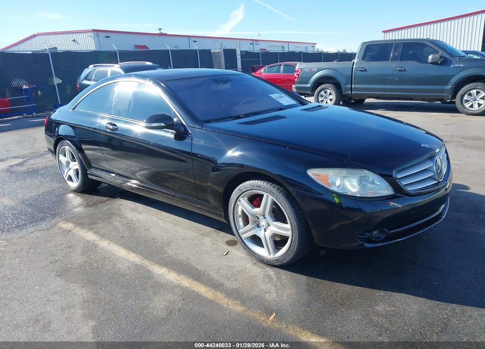 2008 MERCEDES-BENZ CL 550 VIN: WDDEJ71X88A010598