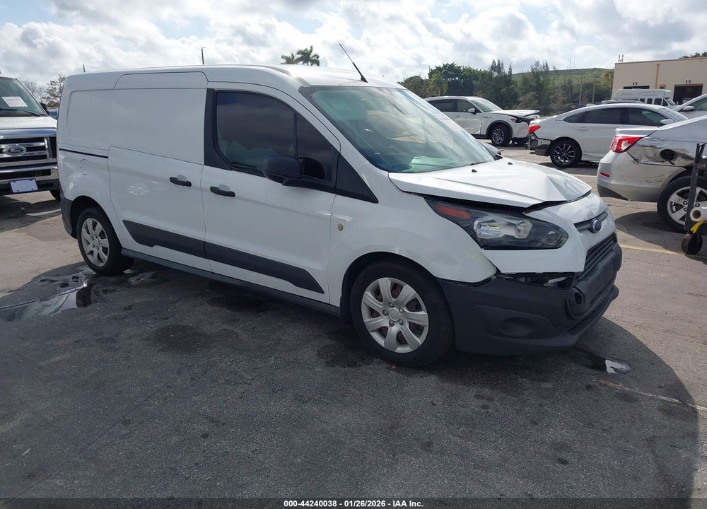 2017 FORD TRANSIT CONNECT XL VIN: NM0LS7E74H1318406