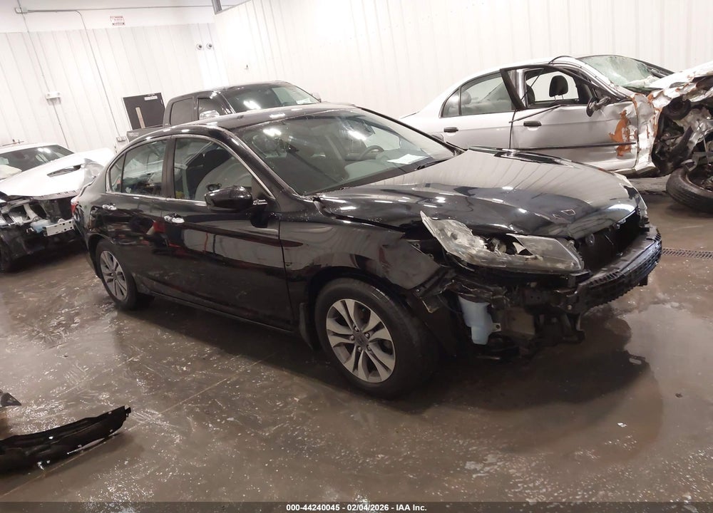 2014 HONDA ACCORD LX VIN: 1HGCR2F34EA302460