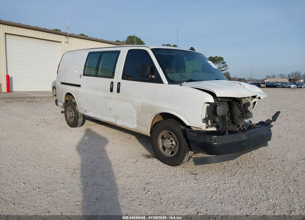 2017 CHEVROLET EXPRESS 2500 WORK VAN VIN: 1GCWGAFF1H1342991