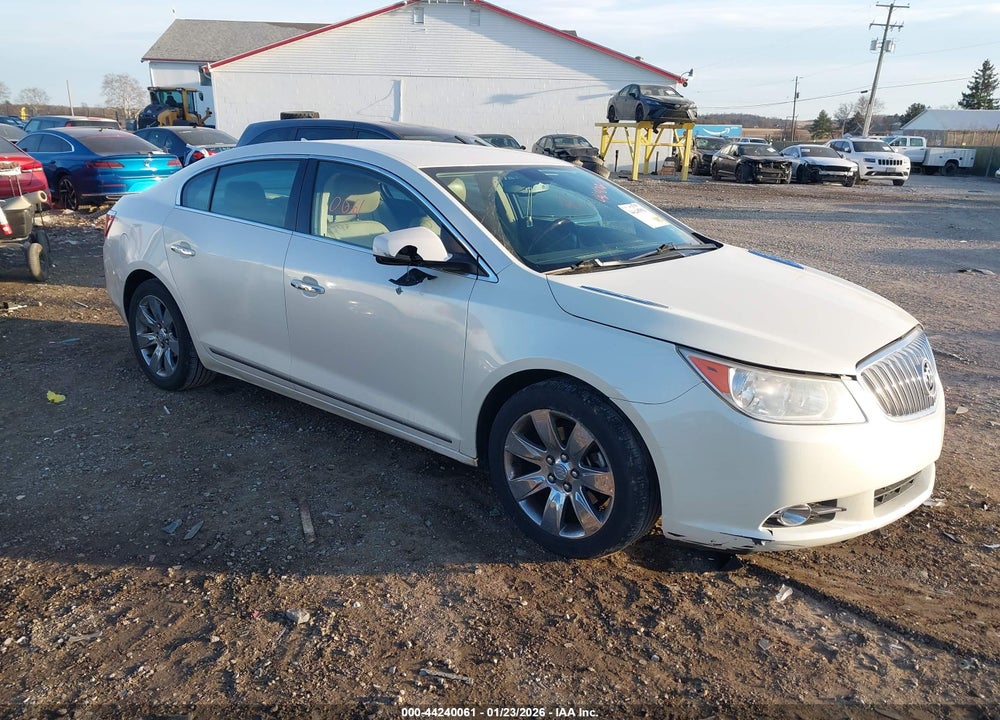 2011 BUICK LACROSSE CXL VIN: 1G4GC5ED1BF311771
