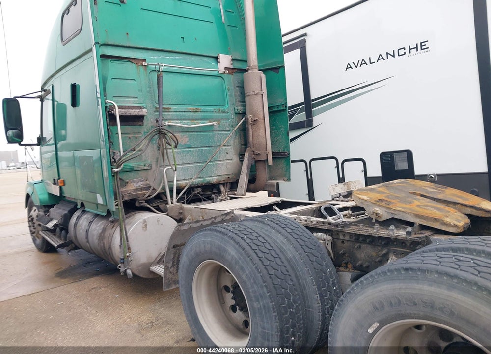 2006 VOLVO VN VNL VIN: 4V4NC9GH86N419095