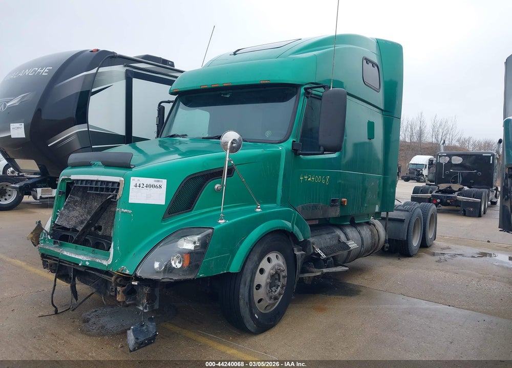 2006 VOLVO VN VNL VIN: 4V4NC9GH86N419095